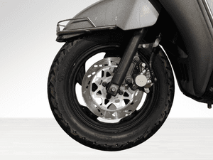 Used 2023 TVS Jupiter 125 Disc - Alloy Wheel for sale in Delhi - thumbnail 5