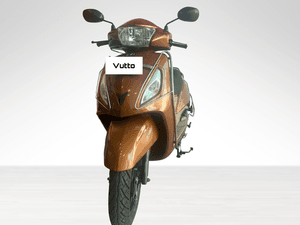 Used 2017 TVS Jupiter ZX Drum - AOL for sale in Jaipur - thumbnail 3