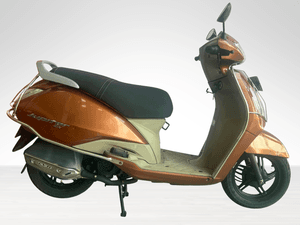 Used 2017 TVS Jupiter ZX Drum - AOL for sale in Jaipur - thumbnail 2