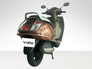 Used 2017 TVS Jupiter ZX Drum - AOL for sale in Jaipur - thumbnail 4