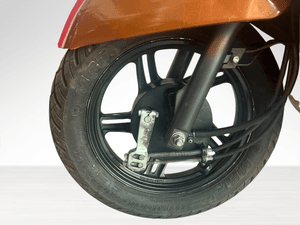 Used 2017 TVS Jupiter ZX Drum - AOL for sale in Jaipur - thumbnail 5