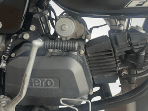 Used 2023 Hero Splendor Plus Xtec i3s Drum Self Alloy for sale in Jaipur - thumbnail 7