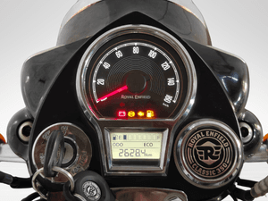 Used 2023 Royal Enfield Classic 350 Halcyon - Dual Channel ABS for sale in Delhi - thumbnail 8