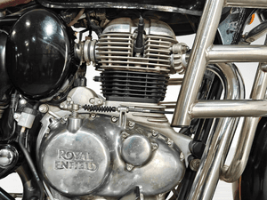Used 2023 Royal Enfield Classic 350 Halcyon - Dual Channel ABS for sale in Delhi - thumbnail 7