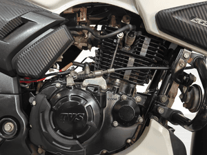 Used 2024 TVS Apache RTR 160 RM Disc for sale in Delhi - thumbnail 7