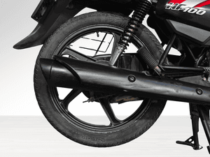 Used 2022 Hero HF Deluxe HF 100 for sale in Delhi - thumbnail 6