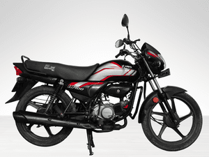 Used 2022 Hero HF Deluxe HF 100 for sale in Delhi - thumbnail 2