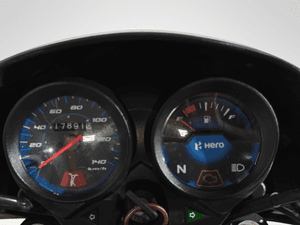 Used 2025 Hero HF Deluxe Self Alloy for sale in Delhi - thumbnail 8