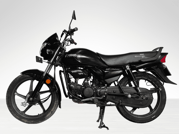 Used 2025 Hero HF Deluxe Self Alloy for sale in Delhi - photo 1