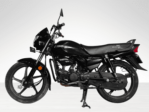 Used 2025 Hero HF Deluxe Self Alloy for sale in Delhi - thumbnail 1