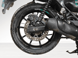 Used 2023 Royal Enfield Hunter 350 Metro Dapper for sale in Delhi - thumbnail 6