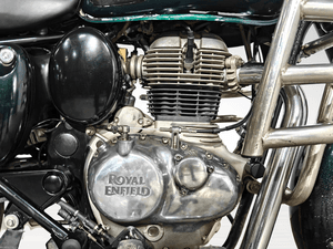 Used 2024 Royal Enfield Classic 350 Halcyon - Single Channel ABS for sale in Delhi - thumbnail 7