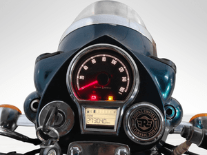 Used 2024 Royal Enfield Classic 350 Halcyon - Single Channel ABS for sale in Delhi - thumbnail 8