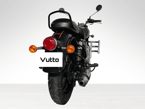 Used 2024 Royal Enfield Classic 350 Halcyon - Single Channel ABS for sale in Delhi - thumbnail 4