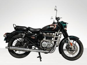 Used 2024 Royal Enfield Classic 350 Halcyon - Single Channel ABS for sale in Delhi - thumbnail 2