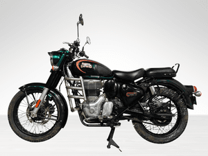 Used 2024 Royal Enfield Classic 350 Halcyon - Single Channel ABS for sale in Delhi - thumbnail 1