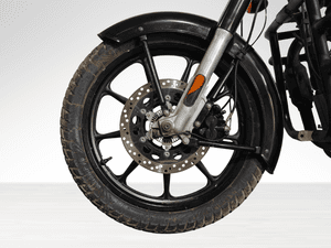 Used 2021 Royal Enfield Classic 350 Classic Dark - Dual Channel ABS for sale in Delhi - thumbnail 5