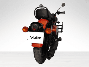Used 2021 Royal Enfield Classic 350 Classic Dark - Dual Channel ABS for sale in Delhi - thumbnail 4