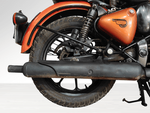 Used 2021 Royal Enfield Classic 350 Classic Dark - Dual Channel ABS for sale in Delhi - thumbnail 6