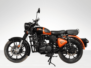 Used 2021 Royal Enfield Classic 350 Classic Dark - Dual Channel ABS for sale in Delhi - thumbnail 1
