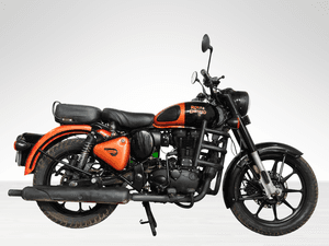 Used 2021 Royal Enfield Classic 350 Classic Dark - Dual Channel ABS for sale in Delhi - thumbnail 2