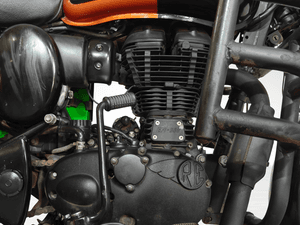 Used 2021 Royal Enfield Classic 350 Classic Dark - Dual Channel ABS for sale in Delhi - thumbnail 7