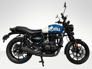 Used 2025 Royal Enfield Hunter 350 Metro Rebel for sale in Delhi - thumbnail 2
