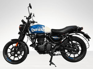 Used 2025 Royal Enfield Hunter 350 Metro Rebel for sale in Delhi - thumbnail 1