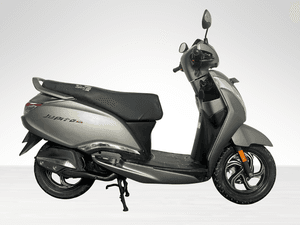 Used 2023 TVS Jupiter 125 Disc - Alloy Wheel for sale in Delhi - thumbnail 2