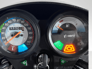 Used 2021 Hero Splendor Plus Self Alloy i3S for sale in Gurgaon - thumbnail 8