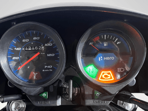 Used 2023 Hero HF Deluxe Drum Self Alloy Black for sale in Delhi - thumbnail 8
