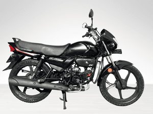 Used 2023 Hero HF Deluxe Drum Self Alloy Black for sale in Delhi - thumbnail 2