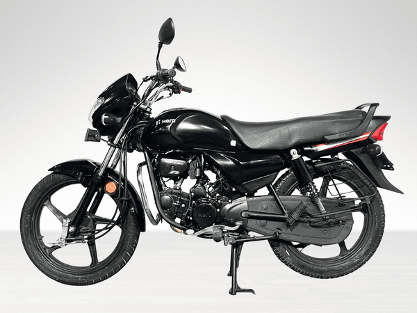 Used 2023 Hero HF Deluxe Drum Self Alloy Black for sale in Delhi - photo 1