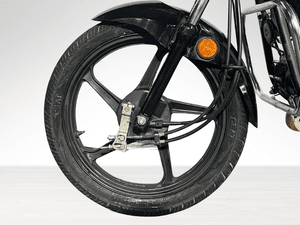 Used 2023 Hero HF Deluxe Drum Self Alloy Black for sale in Delhi - thumbnail 5
