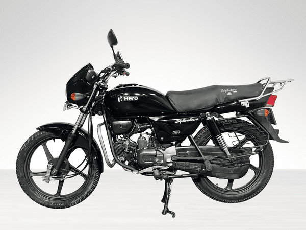 Used 2021 Hero Splendor Plus Black and Accent Edition for sale in Delhi - photo 1