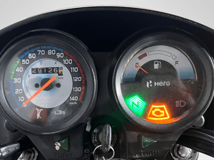 Used 2021 Hero Splendor Plus Black and Accent Edition for sale in Delhi - thumbnail 8
