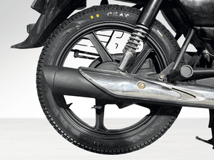 Used 2021 Hero Splendor Plus Black and Accent Edition for sale in Delhi - thumbnail 6