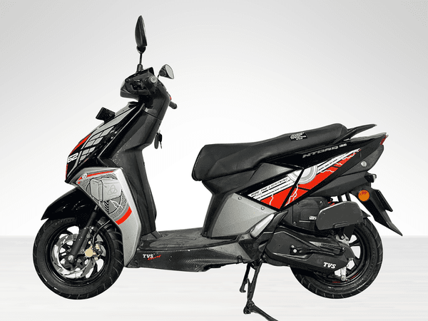 Used 2022 TVS Ntorq 125 Super Squad Edition for sale in Delhi - photo 1