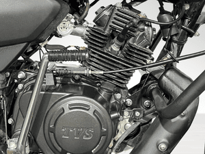 Used 2026 TVS Sport Self Start (ELS) - Alloy Wheels for sale in Gurgaon - thumbnail 7