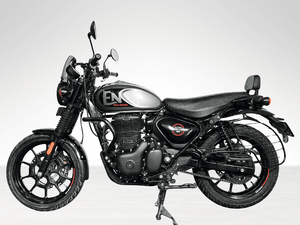Used 2023 Royal Enfield Hunter 350 Metro Dapper for sale in Delhi - thumbnail 1