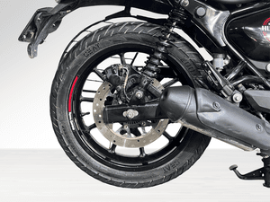 Used 2023 Royal Enfield Hunter 350 Metro Dapper for sale in Delhi - thumbnail 6