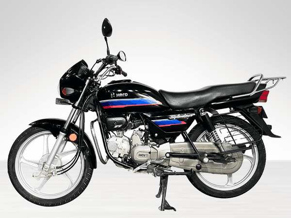 Used 2025 Hero Splendor Plus Self Alloy for sale in Gurgaon - photo 1