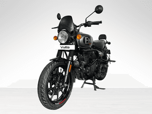 Used 2023 Royal Enfield Hunter 350 Metro Dapper for sale in Delhi - thumbnail 3