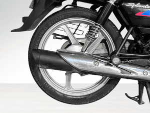 Used 2025 Hero Splendor Plus Self Alloy for sale in Gurgaon - thumbnail 6