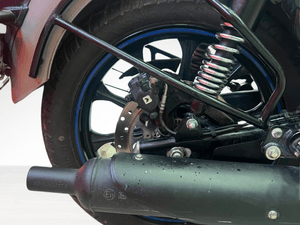 Used 2022 Royal Enfield Classic 350 Classic Dark - Dual Channel ABS for sale in Jaipur - thumbnail 6