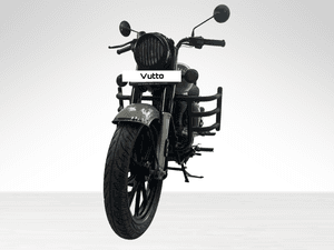 Used 2022 Royal Enfield Classic 350 Classic Dark - Dual Channel ABS for sale in Jaipur - thumbnail 3
