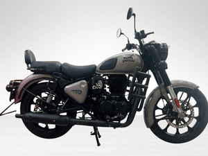 Used 2022 Royal Enfield Classic 350 Classic Dark - Dual Channel ABS for sale in Jaipur - thumbnail 2