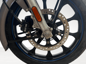 Used 2022 Royal Enfield Classic 350 Classic Dark - Dual Channel ABS for sale in Jaipur - thumbnail 5