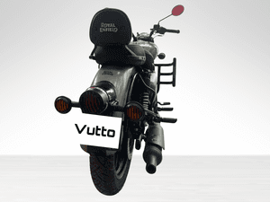 Used 2022 Royal Enfield Classic 350 Classic Dark - Dual Channel ABS for sale in Jaipur - thumbnail 4