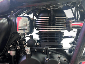 Used 2024 Royal Enfield Meteor 350 Stellar for sale in Jaipur - thumbnail 7
